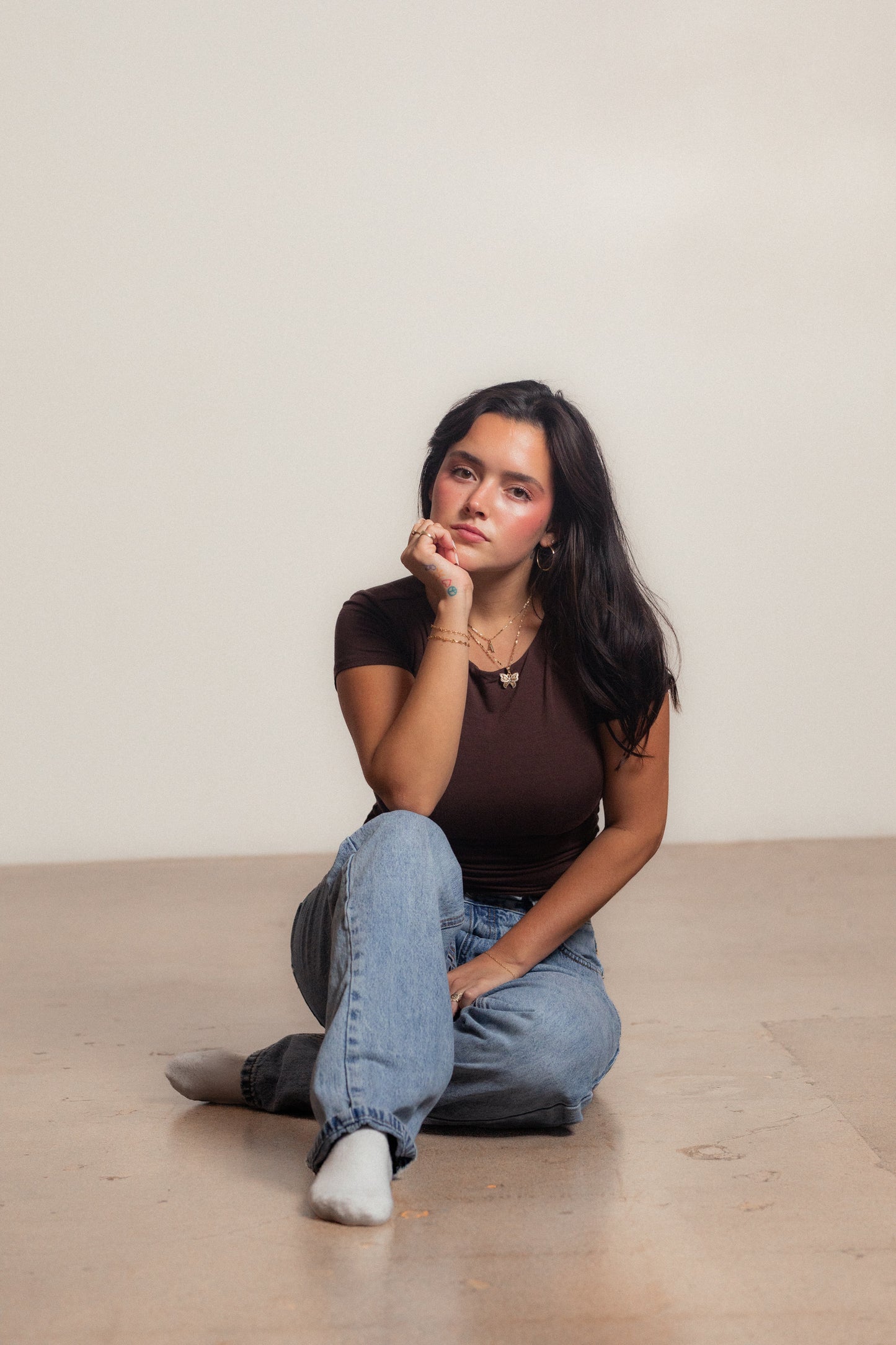 EVERYDAY TEE- ESPRESSO