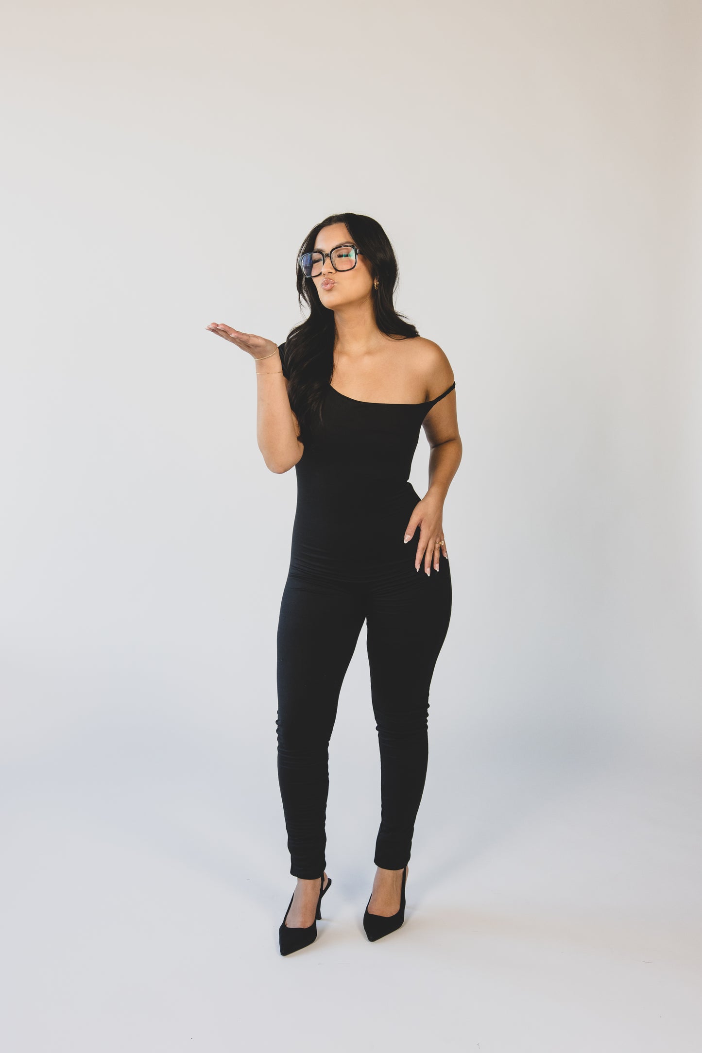 TWIST- jumpsuit BLACK