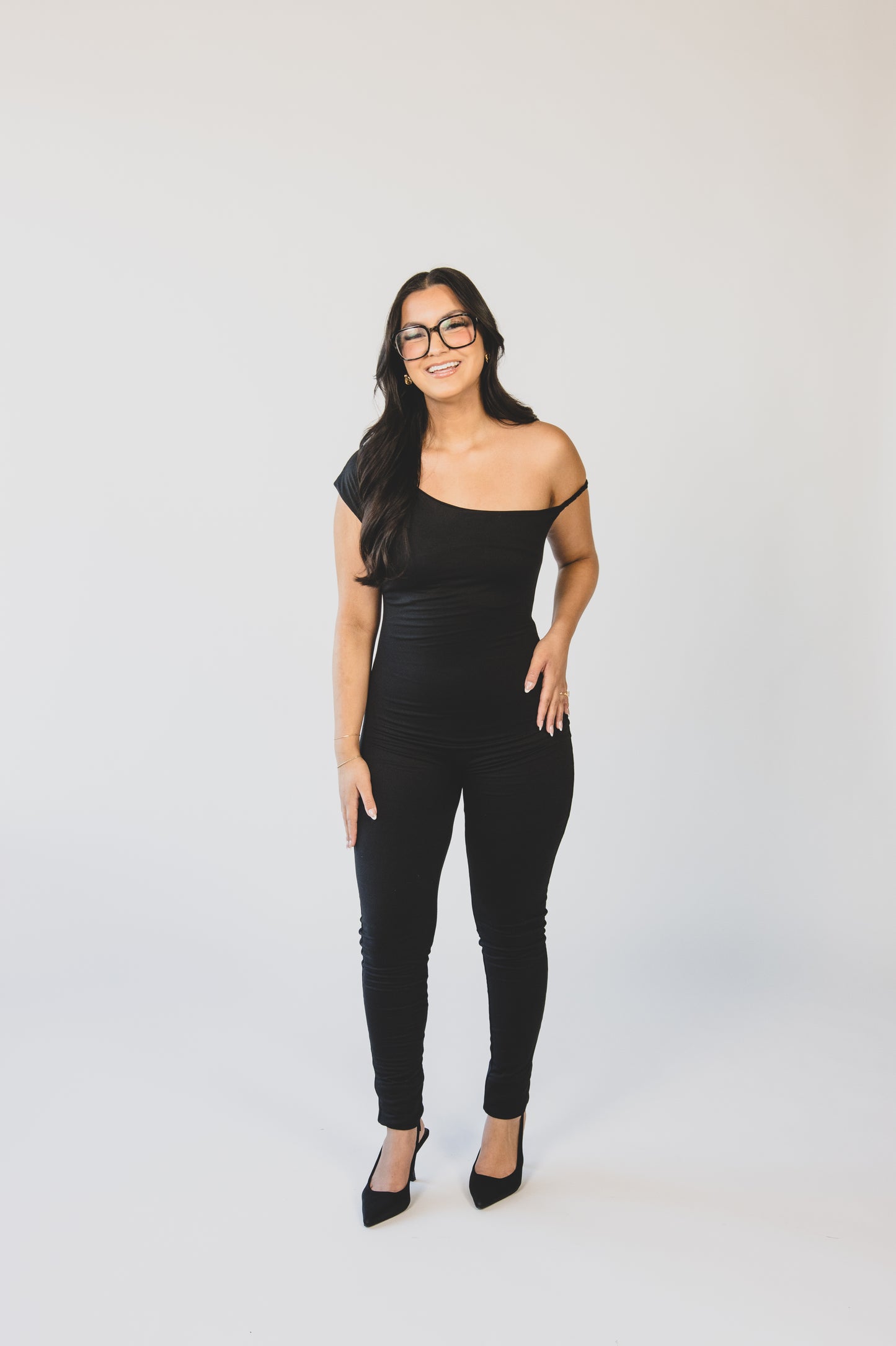 TWIST- jumpsuit BLACK