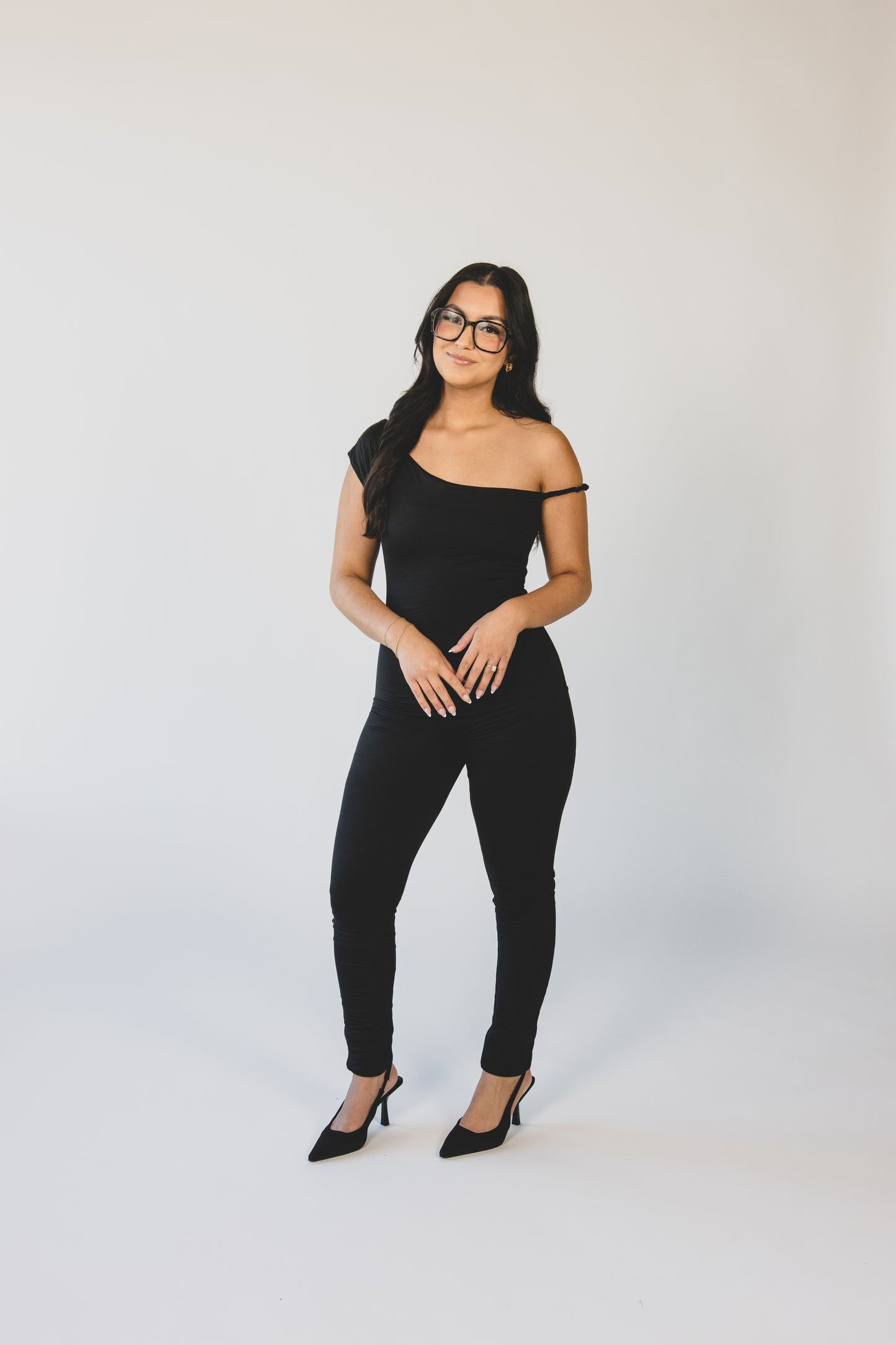 TWIST- jumpsuit BLACK